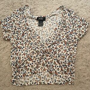 just polly crop top, size medium $4